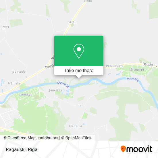 Ragauski map