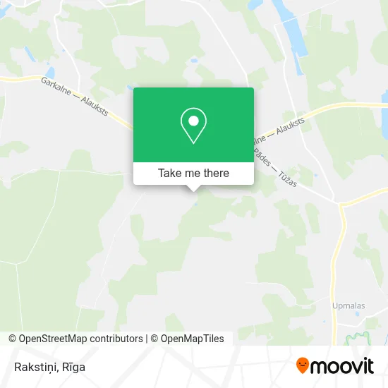 Rakstiņi map