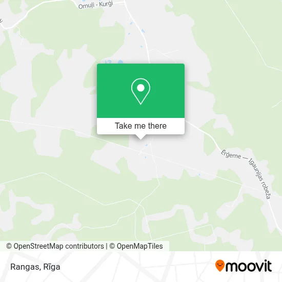 Rangas map