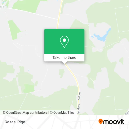 Rasas map