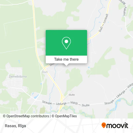Rasas map