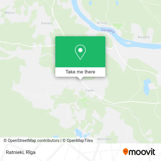Ratnieki map