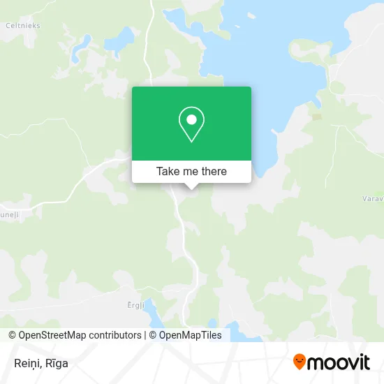 Reiņi map