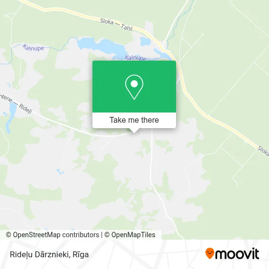 Rideļu Dārznieki map