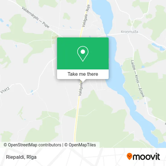 Riepaldi map