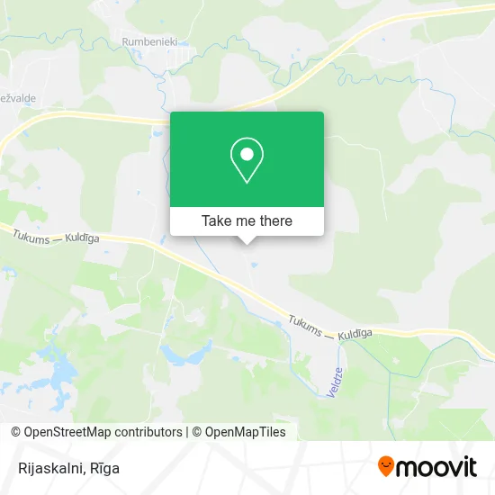 Rijaskalni map