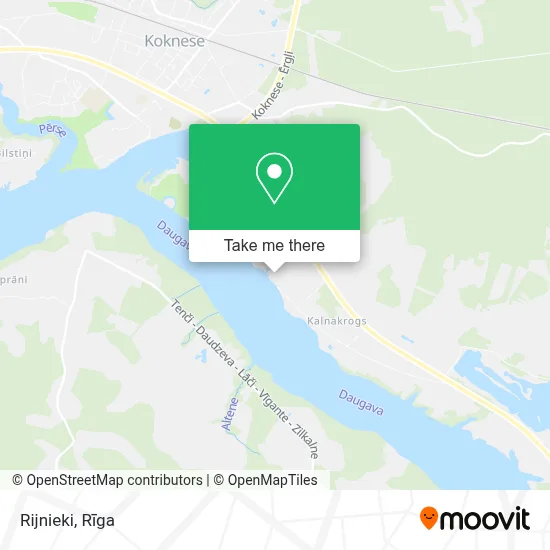 Rijnieki map