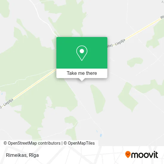 Rimeikas map