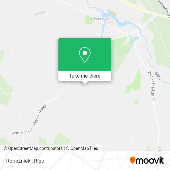 Robežnieki map