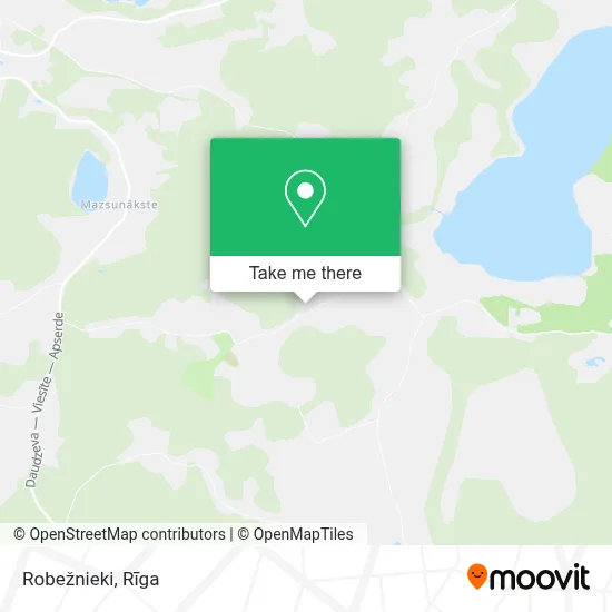 Robežnieki map