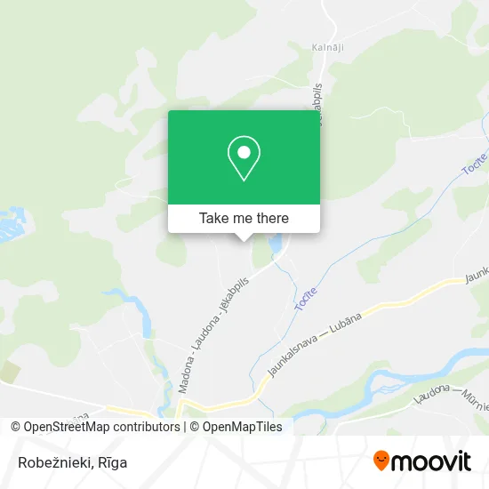 Robežnieki map