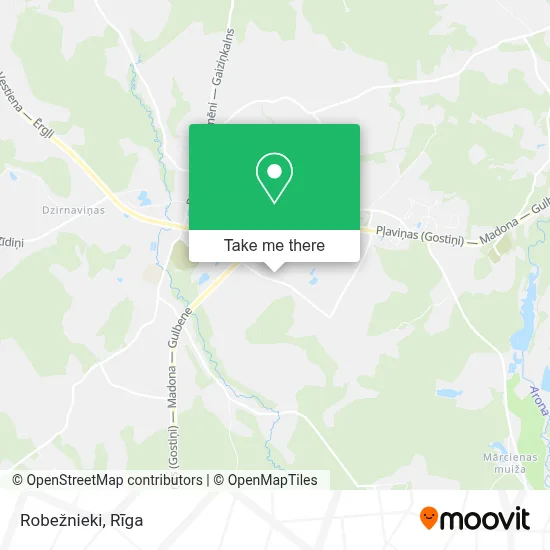 Robežnieki map