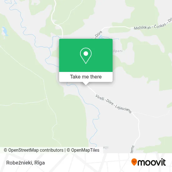 Robežnieki map