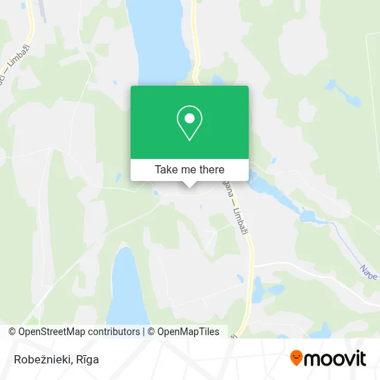 Robežnieki map