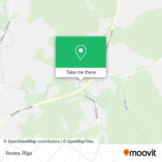 Rodes map