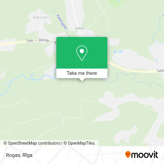 Rogas map
