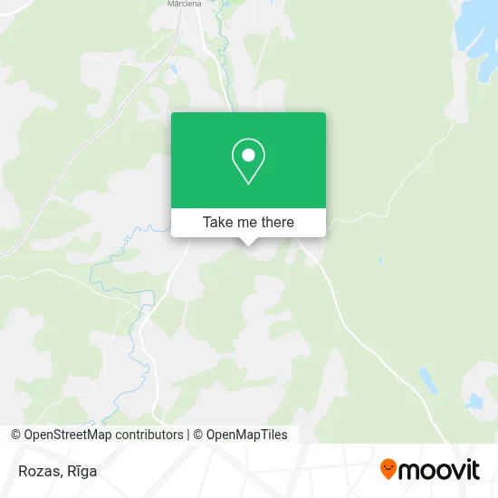 Rozas map