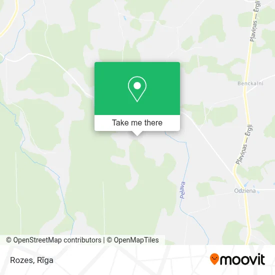 Rozes map