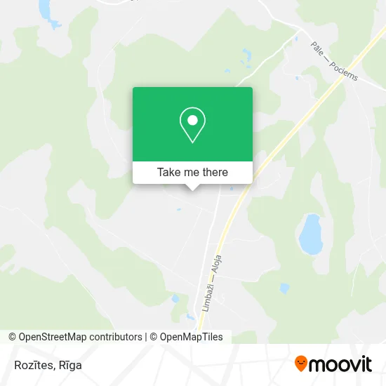 Rozītes map