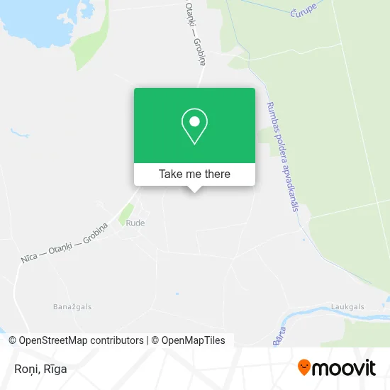 Roņi map