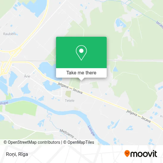 Roņi map
