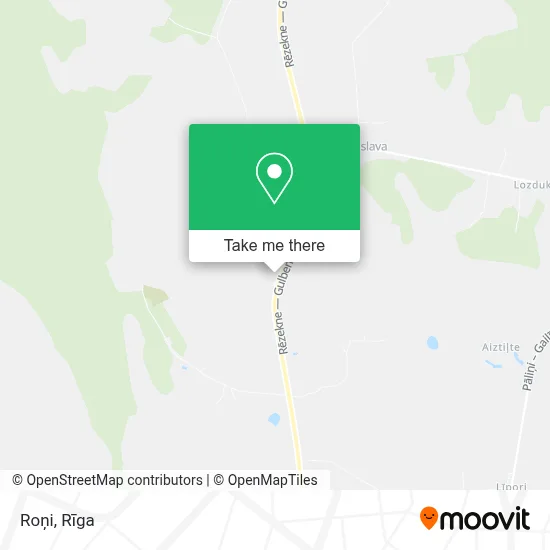 Roņi map
