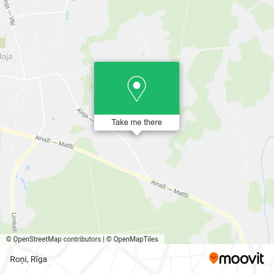 Roņi map