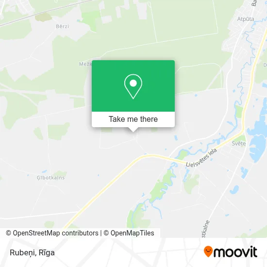 Rubeņi map