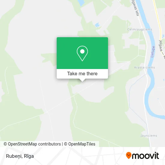 Rubeņi map