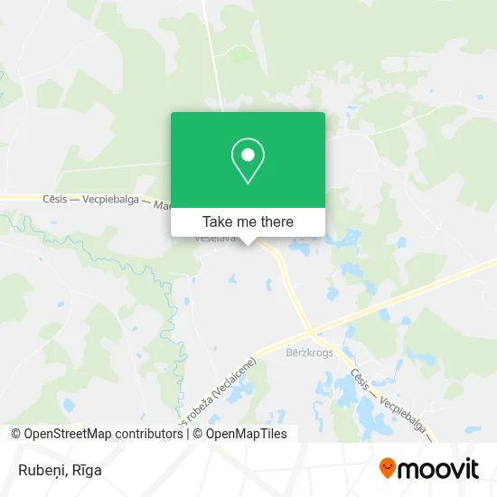 Rubeņi map
