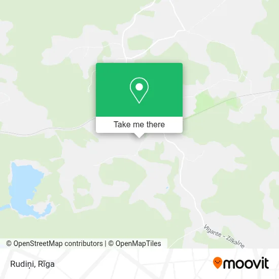 Rudiņi map