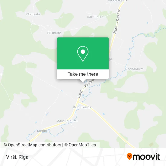 Virši map