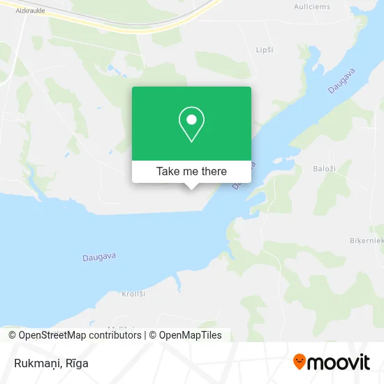 Rukmaņi map