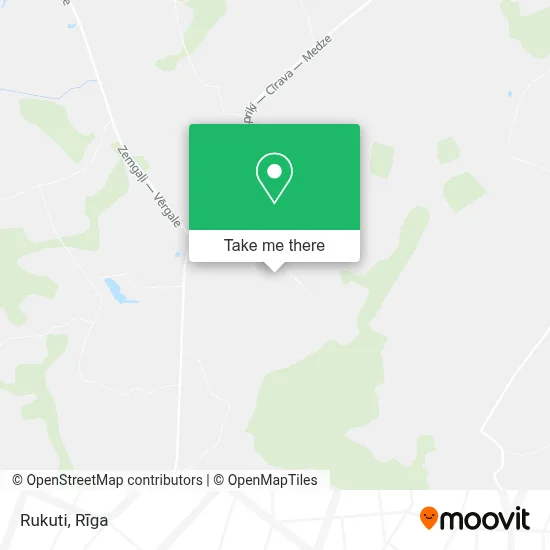 Rukuti map