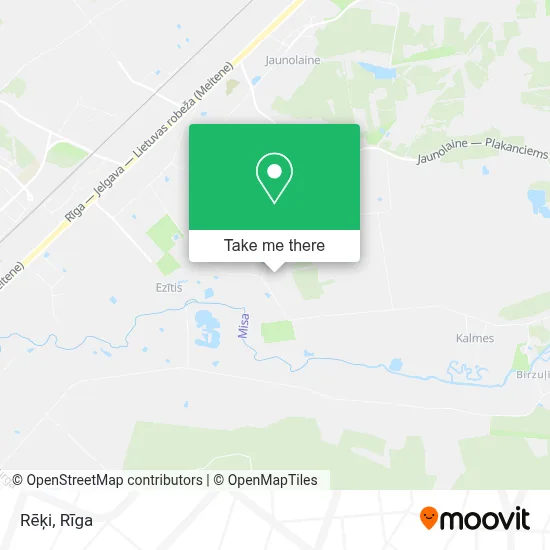 Rēķi map