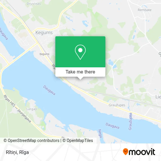Rītiņi map