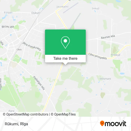 Rūkumi map