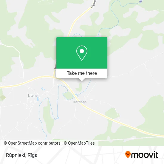 Rūpnieki map