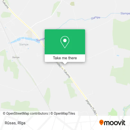 Rūsas map
