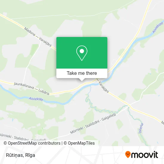 Rūtiņas map