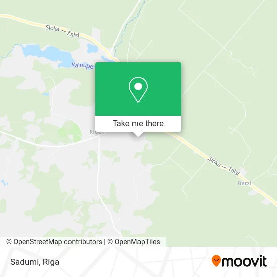 Sadumi map