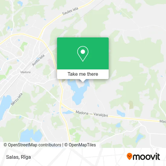 Salas map