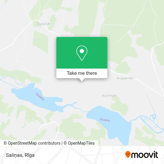 Saliņas map