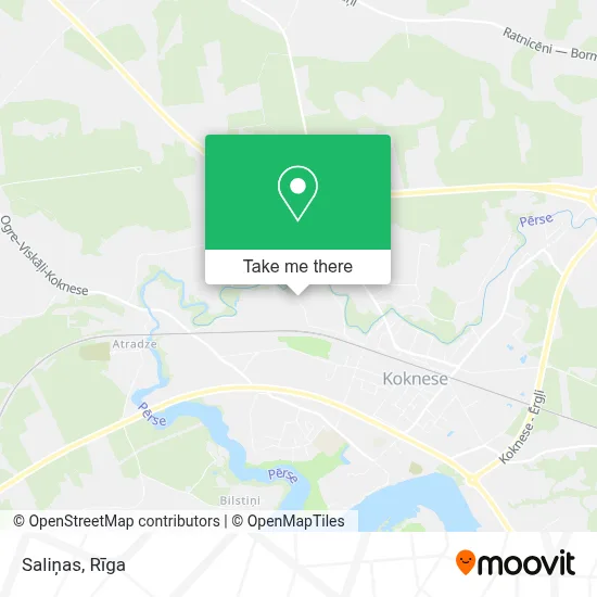Saliņas map