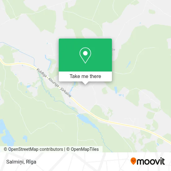 Salmiņi map