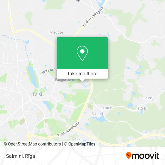 Salmiņi map