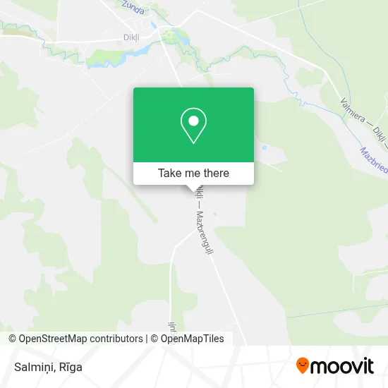 Salmiņi map