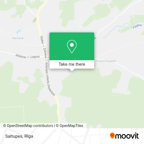 Saltupes map