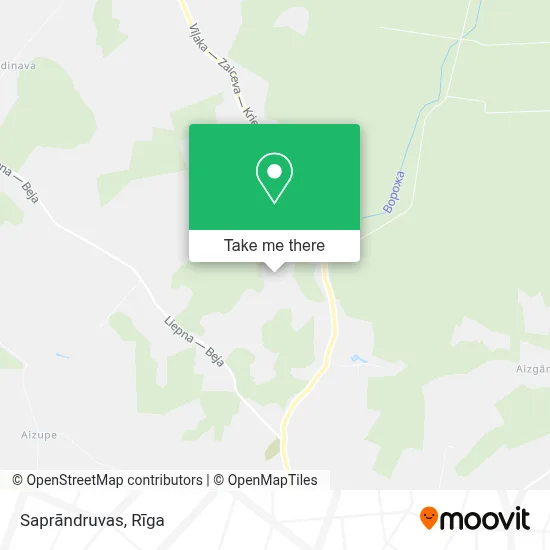 Saprāndruvas map