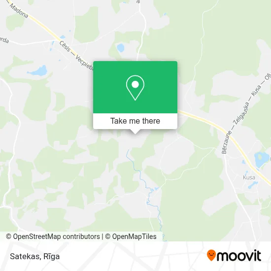 Satekas map